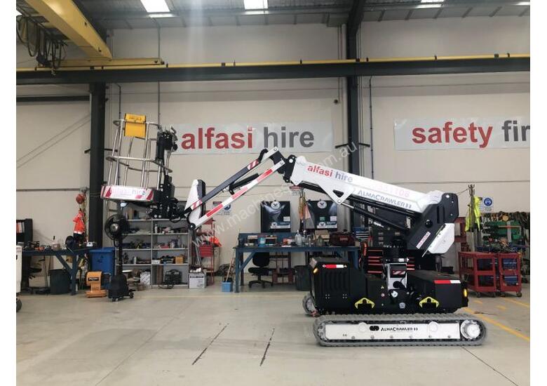 33FT TRACK MOUNTED BOOM