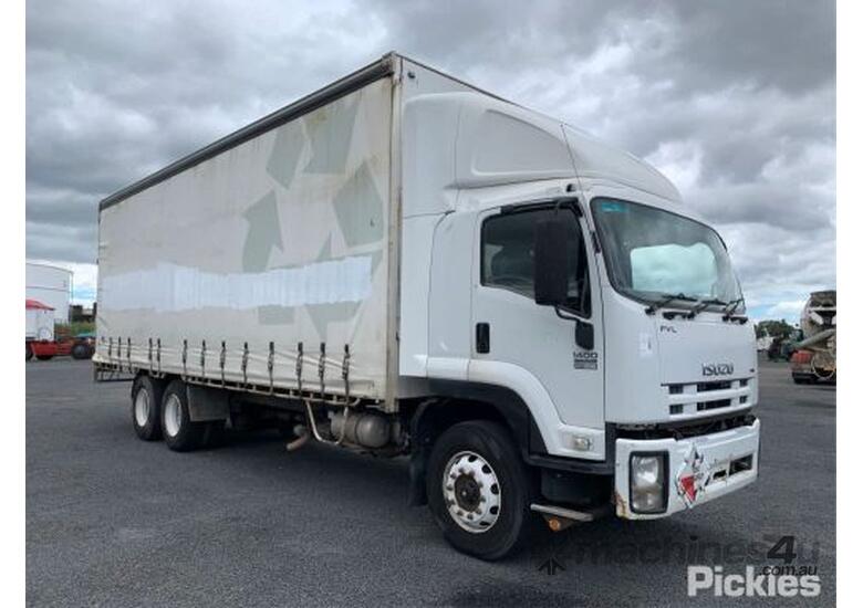 caption 2008 Isuzu FVM 1400 Long