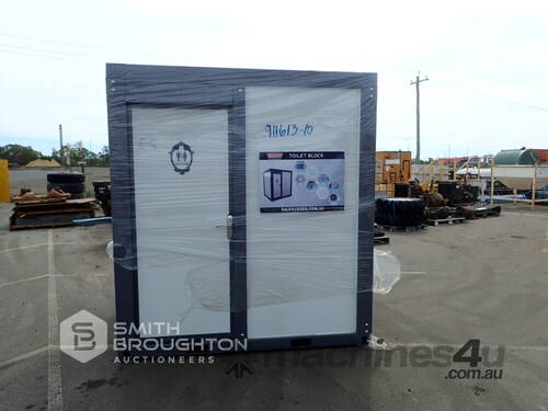 2021 EXCAVATION EQUIPMENT TOILET SHOWER BLOCK (UNUSED)