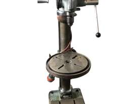 H5 Geared Head Pedestal Drill, 125-2880 RPM Spindle Speed Model H5-3C, 3 Phase Plug - Used Item - picture0' - Click to enlarge