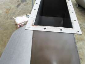 Powder Dump Hopper (Stainless Steel), Capacity: Approx 2Cu Mtr - picture2' - Click to enlarge