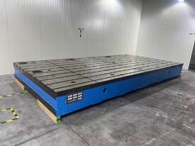 DG-6 T-slotted floorplate - picture0' - Click to enlarge