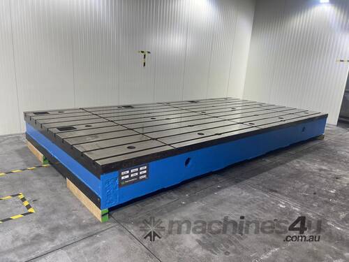 DG-6 T-slotted floorplate