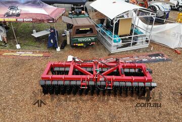 Rocca SupaTill ST-450R - 3 Point Linkage High Speed Discs, Australian Made!