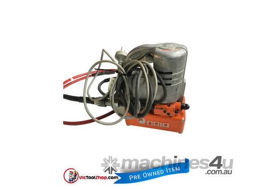DAIA Electric Hydraulic Oil Pump 240 Volt - 12V, DSP120 - Used Item