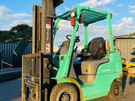 2014 MITSUBISHI FG18 GRENDIA 1.8T LPG CONTAINER MAST FORKLIFT - 1800kg Capacity - picture0' - Click to enlarge