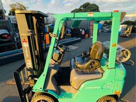 2014 MITSUBISHI FG18 GRENDIA 1.8T LPG CONTAINER MAST FORKLIFT - 1800kg Capacity - picture1' - Click to enlarge