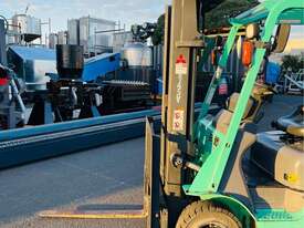 2014 MITSUBISHI FG18 GRENDIA 1.8T LPG CONTAINER MAST FORKLIFT - 1800kg Capacity - picture2' - Click to enlarge