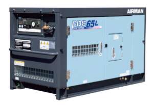 AIRMAN PDS65L-5C5 65cfm Portable Diesel Air Compressor