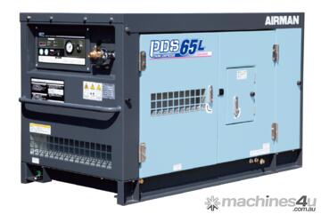AIRMAN PDS65L-5C5 65cfm Portable Diesel Air Compressor