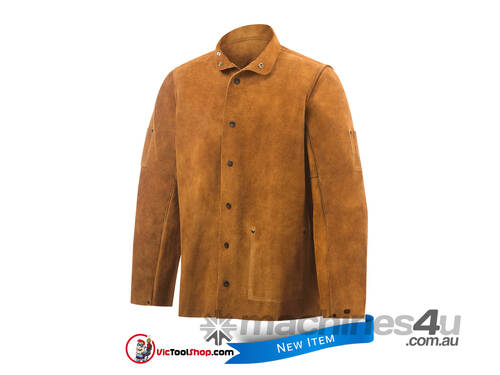 Welding Jacket Steiner Weld Cool Premium Cowhide Side Split Tradesman Quality