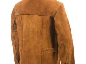 Welding Jacket Steiner Weld Cool Premium Cowhide Side Split Tradesman Quality - picture1' - Click to enlarge