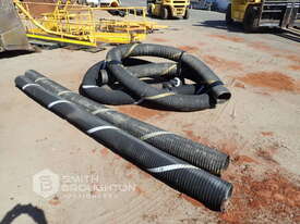 2X 4M X 200MM DUST SUPPRESSION HOSES & 2X 6M X 200MM DUST SUPPRESSION HOSES - picture0' - Click to enlarge