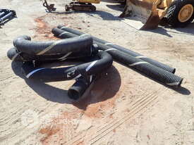 2X 4M X 200MM DUST SUPPRESSION HOSES & 2X 6M X 200MM DUST SUPPRESSION HOSES - picture0' - Click to enlarge