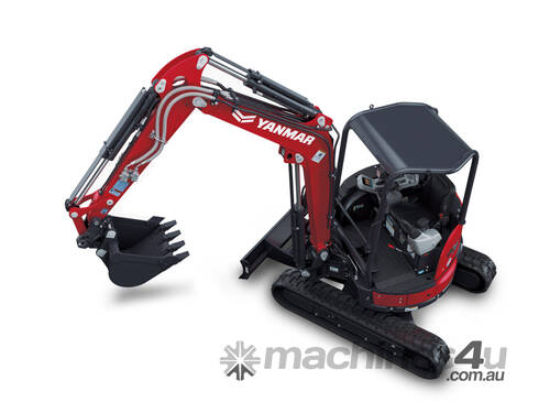 caption Yanmar ViO35 Excavators