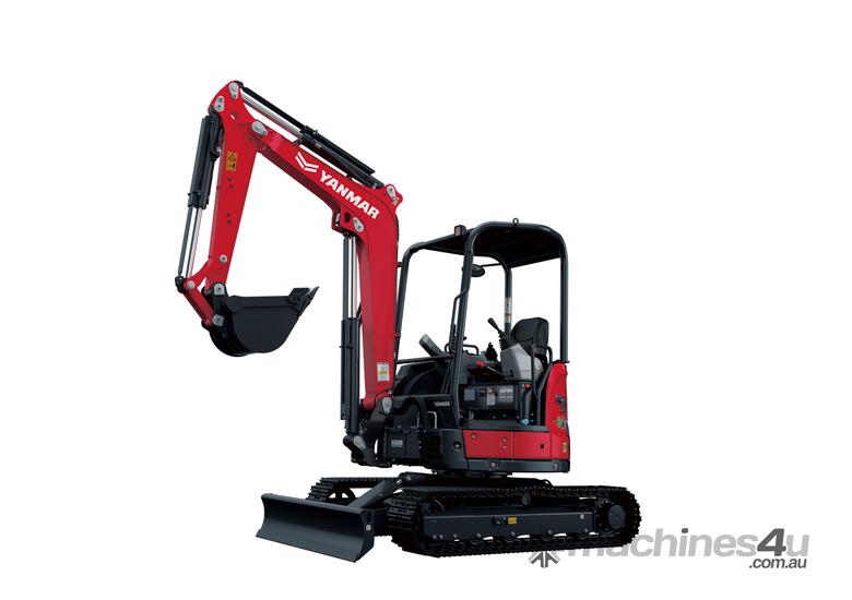 caption Yanmar ViO35 Excavators