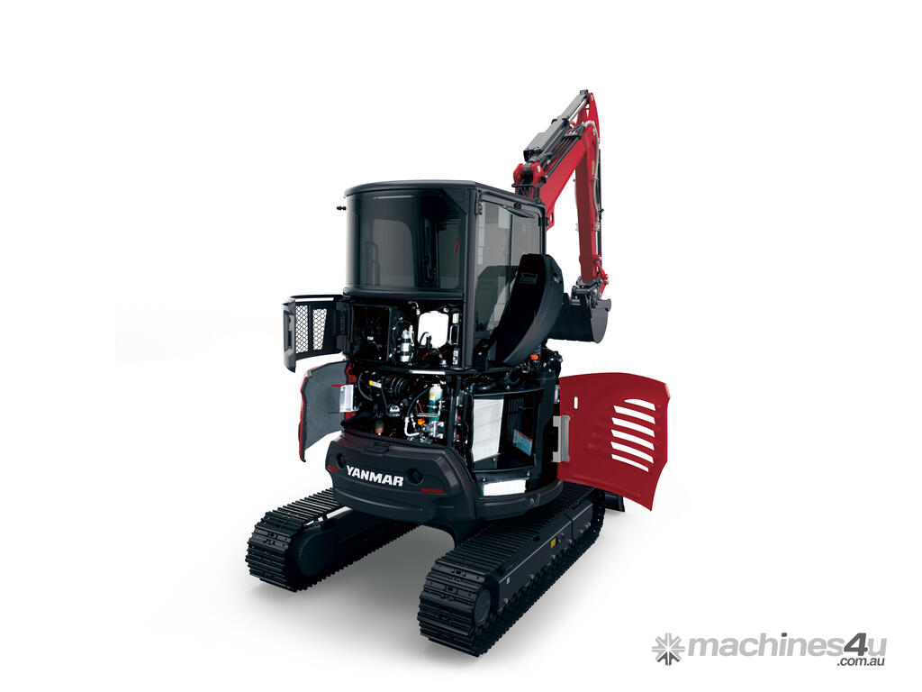 New Yanmar Yanmar ViO35 Excavators Track SkidSteers in SOUTH GRANVILLE, NSW