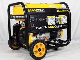 7kVA Maxwatt Recoil Start Petrol Generator - picture0' - Click to enlarge
