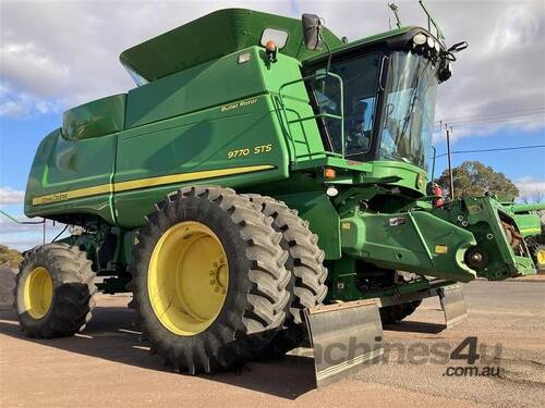 John Deere 9770 No Front