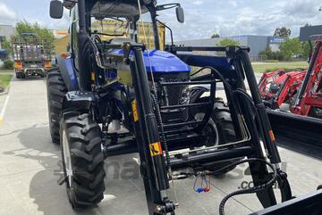 TANNERTRACK - LOVOL M1004 100HP 4WD Cabin Tractor inc Loader & 4in1 Bucket