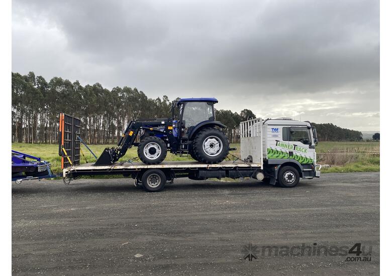 TANNERTRACK - LOVOL M1004 100HP 4WD Cabin Tractor inc Loader & 4in1 Bucket