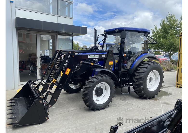 TANNERTRACK - LOVOL M1004 100HP 4WD Cabin Tractor inc Loader & 4in1 Bucket