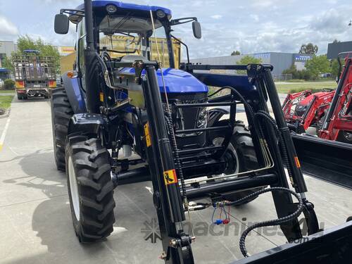 TANNERTRACK - LOVOL M1004 100HP 4WD Cabin Tractor inc Loader & 4in1 Bucket