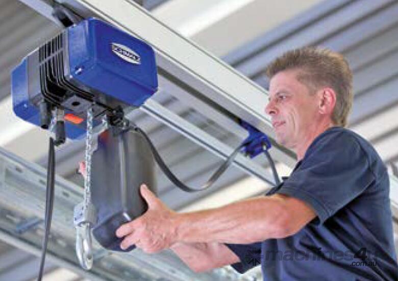 caption 500kg Electric Chain Hoists - All Quality Brands