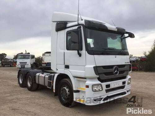 2014 Mercedes Benz Actros 2644 SK