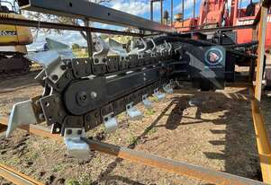 wolverine hydraulic skid steer trencher