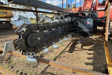 wolverine hydraulic skid steer trencher