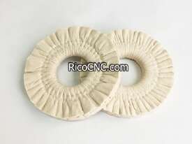 E3419E0001 D150x55x20MM Circles Fabric Polishing Buffing Wheel for Biesse AKRON Jade Edgebanders - picture0' - Click to enlarge