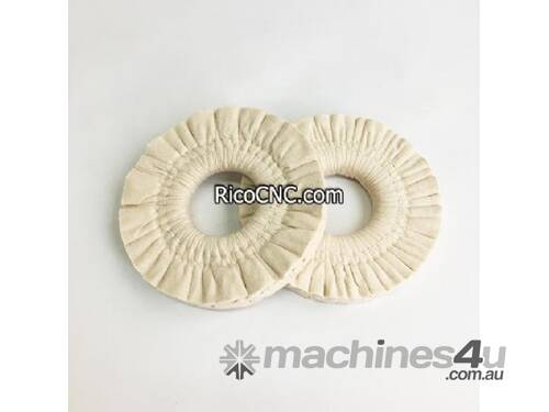 E3419E0001 D150x55x20MM Circles Fabric Polishing Buffing Wheel for Biesse AKRON Jade Edgebanders