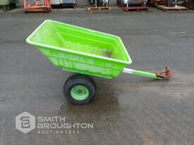 TOW BEHIND POLY CART TRAILER - picture0' - Click to enlarge