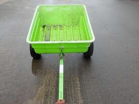 TOW BEHIND POLY CART TRAILER - picture1' - Click to enlarge