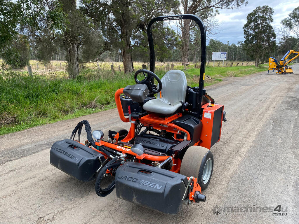 Jacobsen small acreage reel mower sale