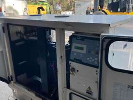 Generator 18kva FG Wilson, single and three phase outlets fitted fuel tank base sound reduced canopy - picture1' - Click to enlarge