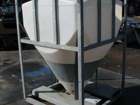 Stackable IBC Hopper Feeder - 1000L - picture0' - Click to enlarge