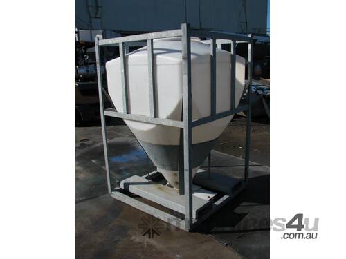 Stackable IBC Hopper Feeder - 1000L