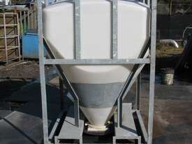 Stackable IBC Hopper Feeder - 1000L - picture0' - Click to enlarge