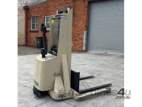 CROWN 1T  Walkie Stacker Forklift FOR SALE