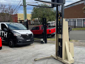 CROWN 1T  Walkie Stacker Forklift FOR SALE - picture0' - Click to enlarge