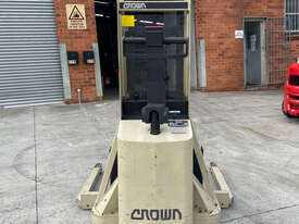 CROWN 1T  Walkie Stacker Forklift FOR SALE - picture1' - Click to enlarge