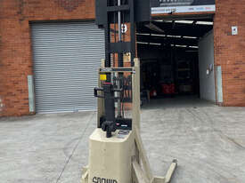 CROWN 1T  Walkie Stacker Forklift FOR SALE - picture2' - Click to enlarge