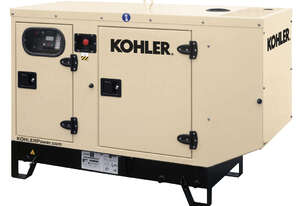 Kohler 15.5kVA NEW (Single Phase) Diesel Generator - KK17M
