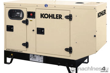 Kohler 15.5kVA   (Single Phase) Diesel Generator - KK17M