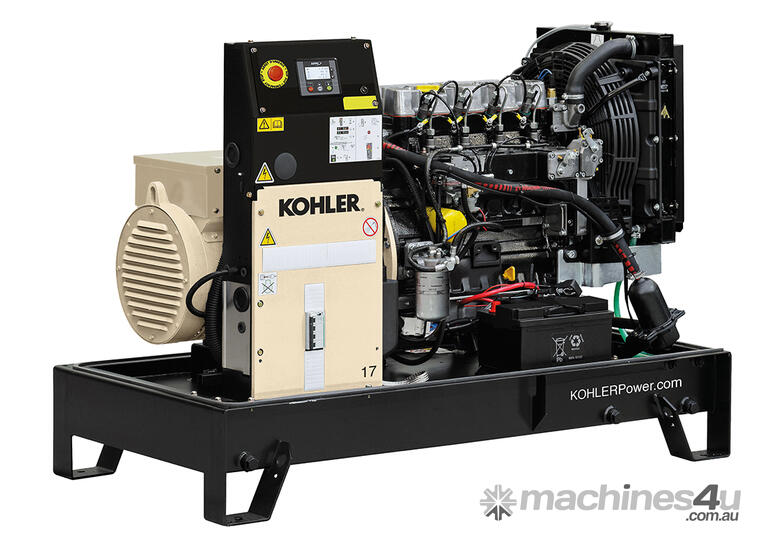 Kohler 15.5kVA NEW (Single Phase) Diesel Generator - KK17M