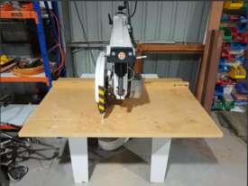 Maggi Junior 640 Radial Arm Saw - picture1' - Click to enlarge