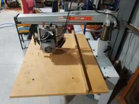 Maggi Junior 640 Radial Arm Saw - picture2' - Click to enlarge