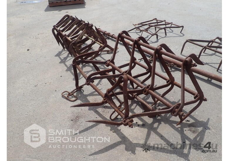 Used DRAG HARROW ATTACHMENT 3PL Harrows in , Listed on Machines4u